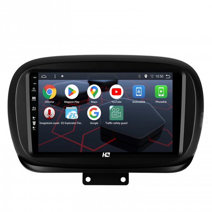 Navigatie Fiat 500X 2014-2020 6GB | Hub64.ro [3]