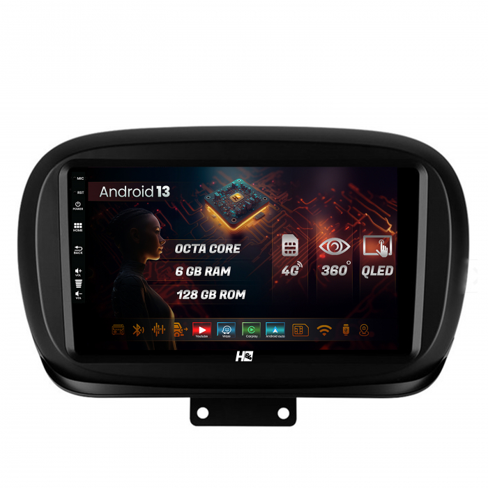 Navigatie Fiat 500X 2014-2020 6GB | Hub64.ro [1]