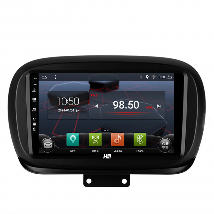Navigatie Fiat 500X 2014-2020 6GB | Hub64.ro [2]