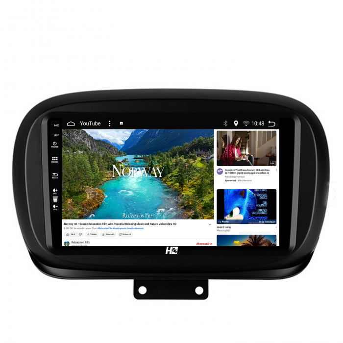 Navigatie Fiat 500X 2014-2020 6GB | Hub64.ro [11]