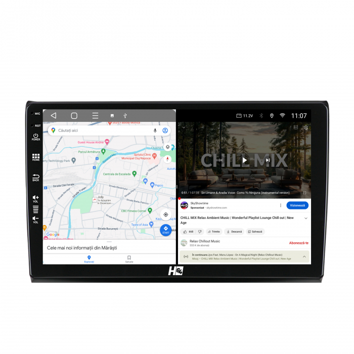 Navigatie Android 13 Fiat Bravo Autodrop QLED | Hub64.ro [9]