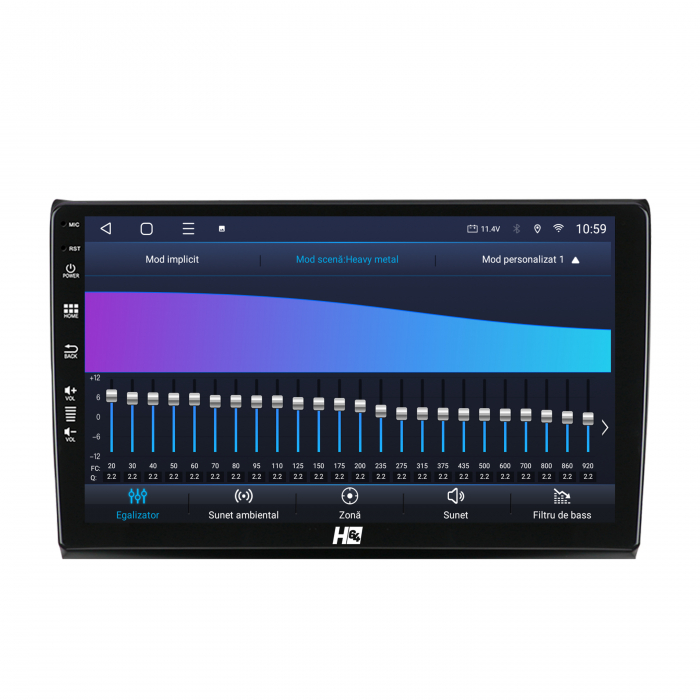Navigatie Android 13 Fiat Bravo Autodrop QLED | Hub64.ro [8]