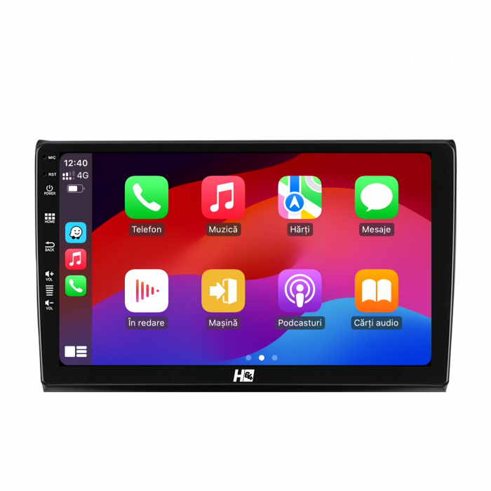 Navigatie Android 13 Fiat Bravo Autodrop QLED | Hub64.ro [4]