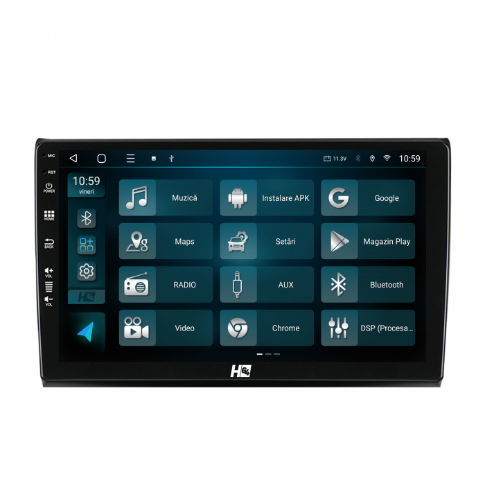 Navigatie Android 13 Fiat Bravo Autodrop QLED | Hub64.ro [3]