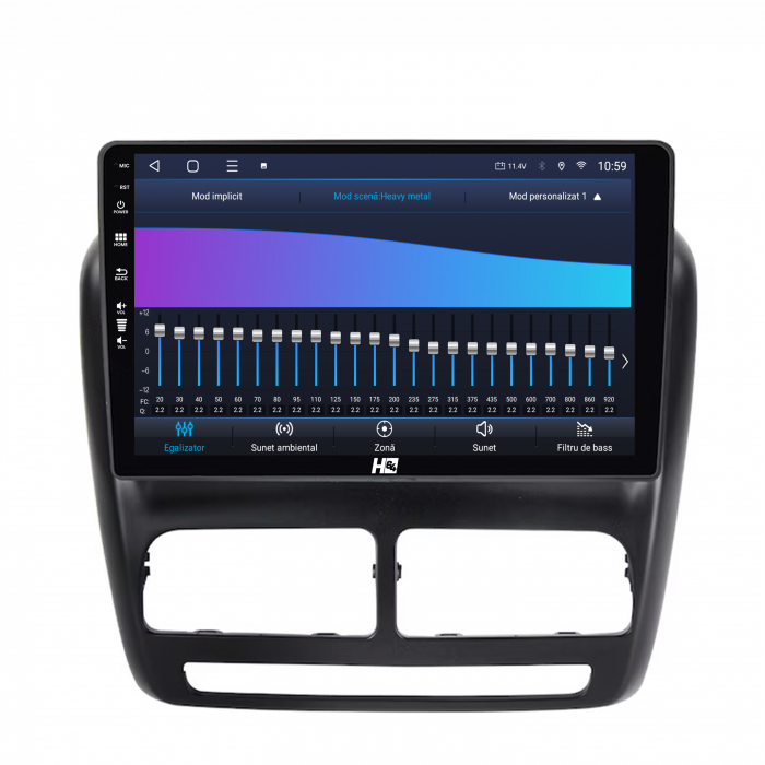 Navigatie Android 13 Fiat Doblo Autodrop QLED | Hub64.ro [9]