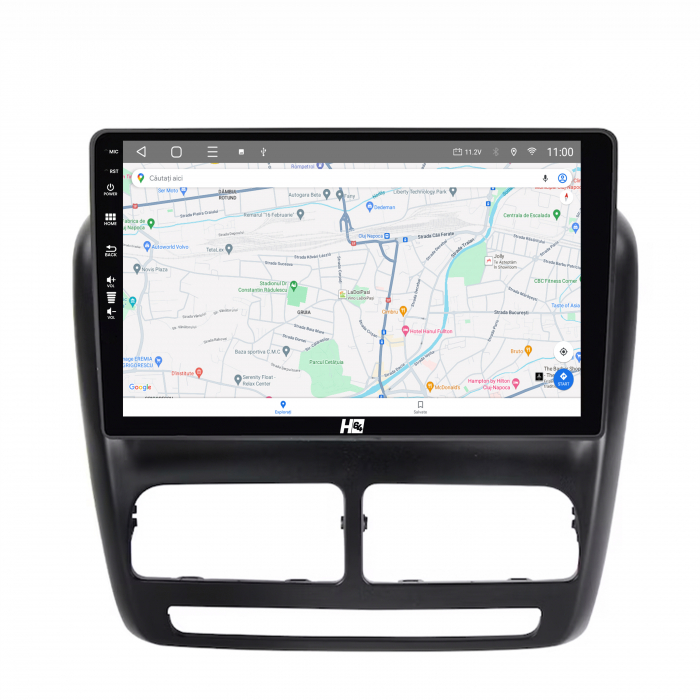 Navigatie Android 13 Fiat Doblo 8+128GB | Hub64.ro [5]