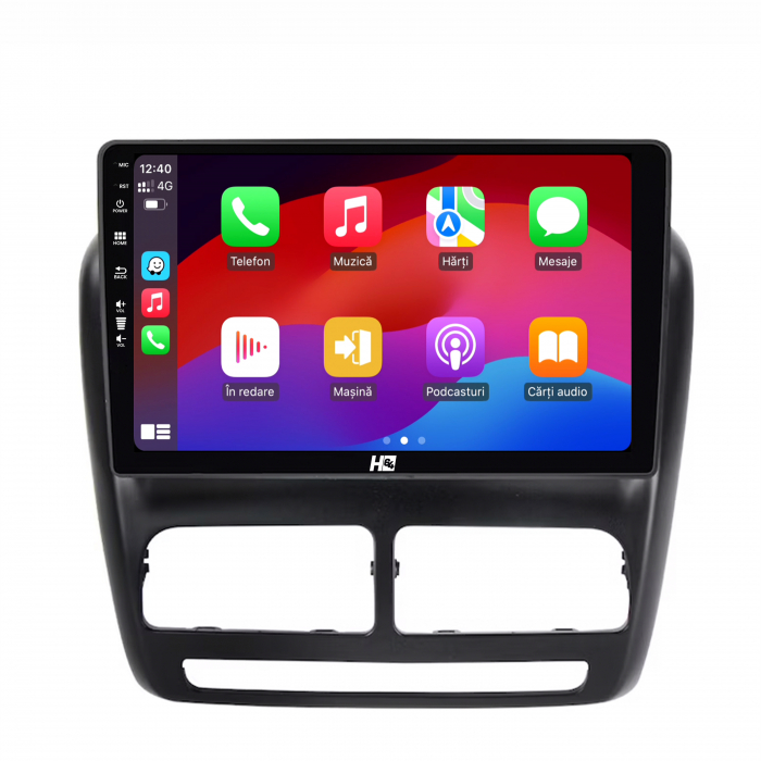 Navigatie Android 13 Fiat Doblo 8+128GB | Hub64.ro [9]