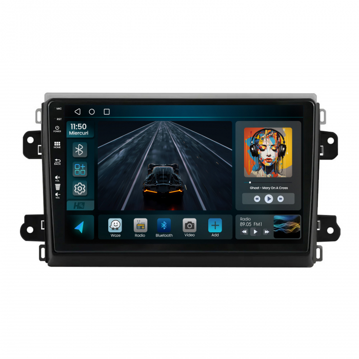 Carplay Android 13 Fiat Ducato 2022+ 2GB | Hub64.ro [2]