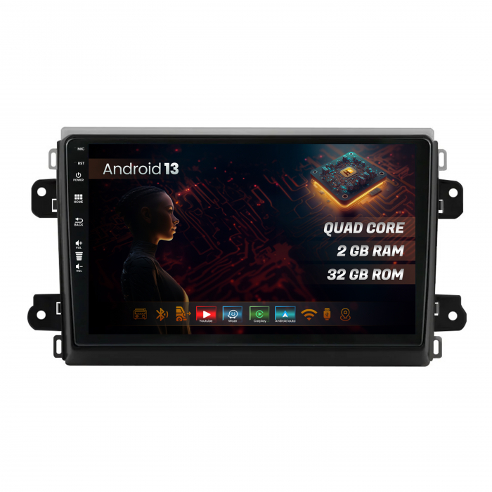 Carplay Android 13 Fiat Ducato 2022+ 2GB | Hub64.ro [1]