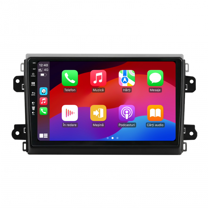 Navigatie QLED Fiat Ducato 2022+ 4GB | Hub64.ro [4]