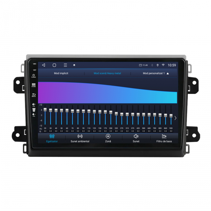 Navigatie QLED Fiat Ducato 2022+ 4GB | Hub64.ro [10]