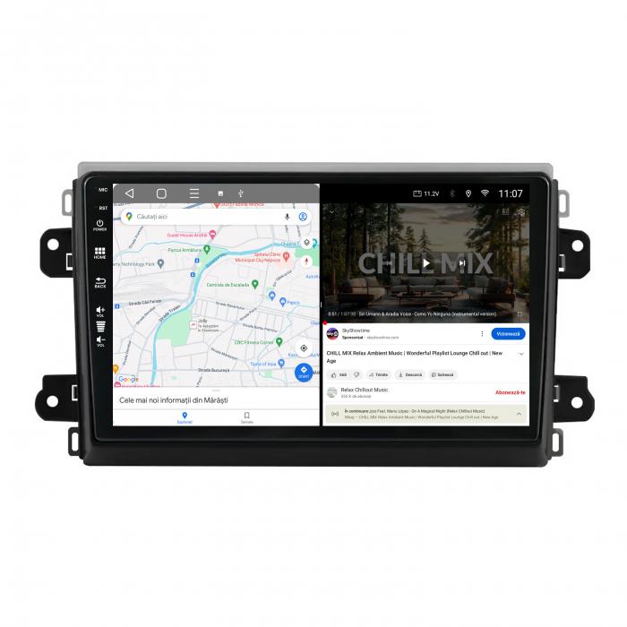 Navigatie QLED Fiat Ducato 2022+ 4GB | Hub64.ro [6]