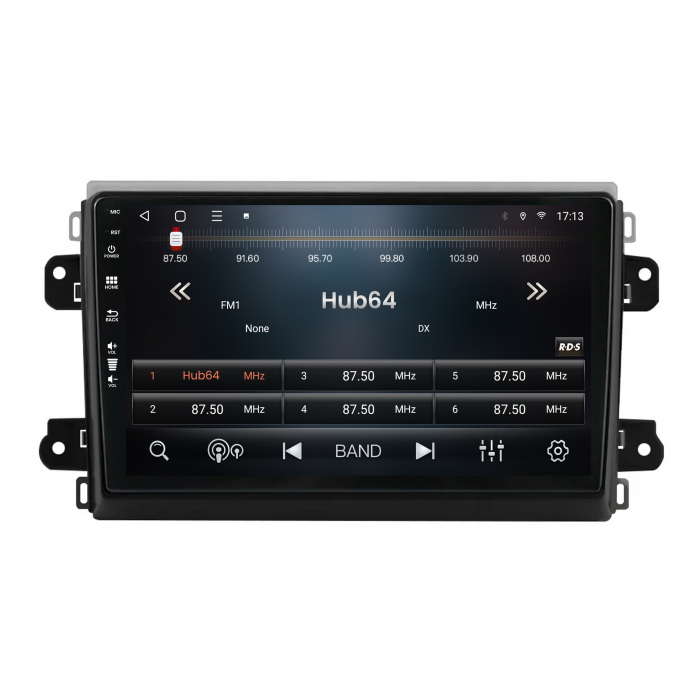 Navigatie QLED Fiat Ducato 2022+ 4GB | Hub64.ro [9]