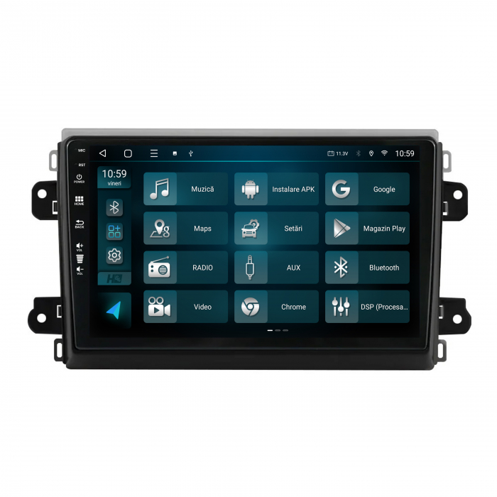 Navigatie QLED Fiat Ducato 2022+ 4GB | Hub64.ro [3]