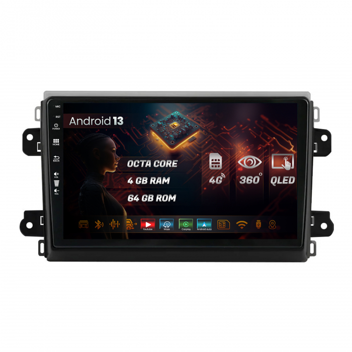 Navigatie QLED Fiat Ducato 2022+ 4GB | Hub64.ro [1]