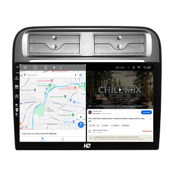 Navigatie QLED Fiat Punto / Linea (2007-2014) 4GB | Hub64.ro [6]