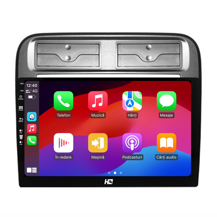 Navigatie QLED Fiat Punto / Linea (2007-2014) 4GB | Hub64.ro [4]