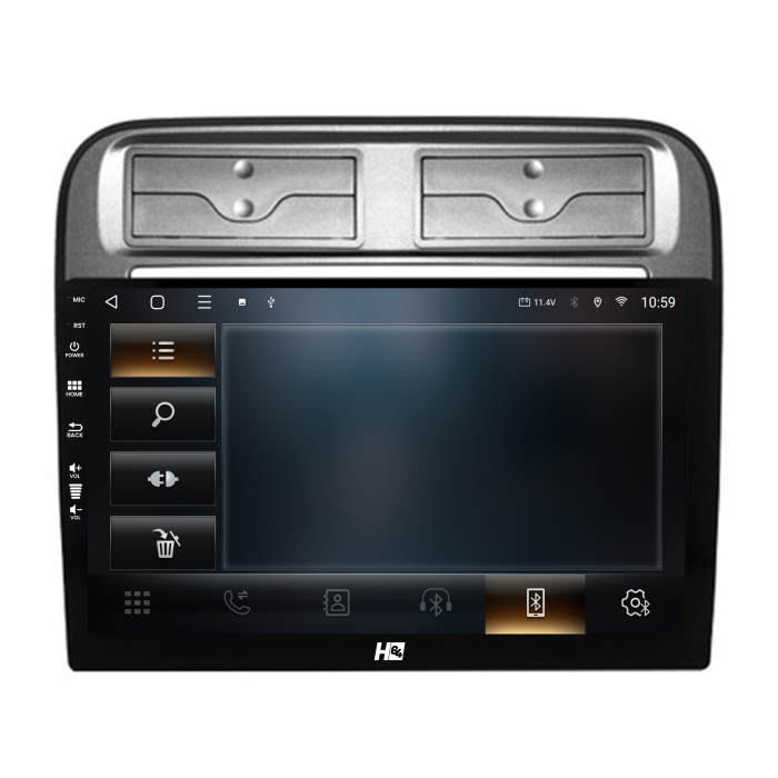 Navigatie QLED Fiat Punto / Linea (2007-2014) 4GB | Hub64.ro [9]