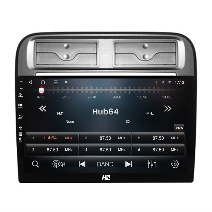 Navigatie QLED Fiat Punto / Linea (2007-2014) 4GB | Hub64.ro [8]
