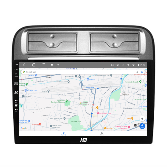 Navigatie QLED Fiat Punto / Linea (2007-2014) 4GB | Hub64.ro [7]
