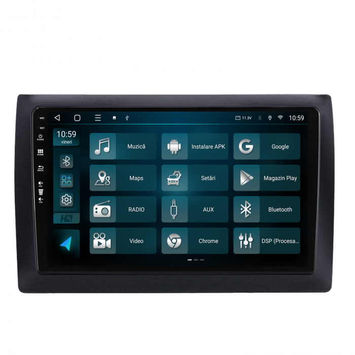 Carplay Android 13 Toyota Aygo 2GB | Hub64.ro [3]