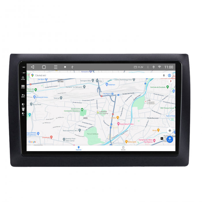 Navigatie Android 13 QLED Fiat Stilo | Hub64.ro [6]