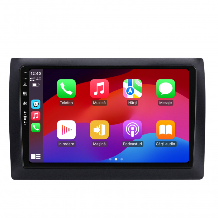 Navigatie Android 13 QLED Fiat Stilo | Hub64.ro [4]