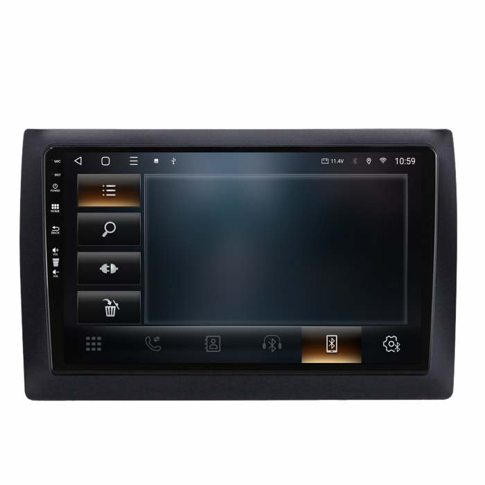 Navigatie Android 13 QLED Fiat Stilo | Hub64.ro [7]