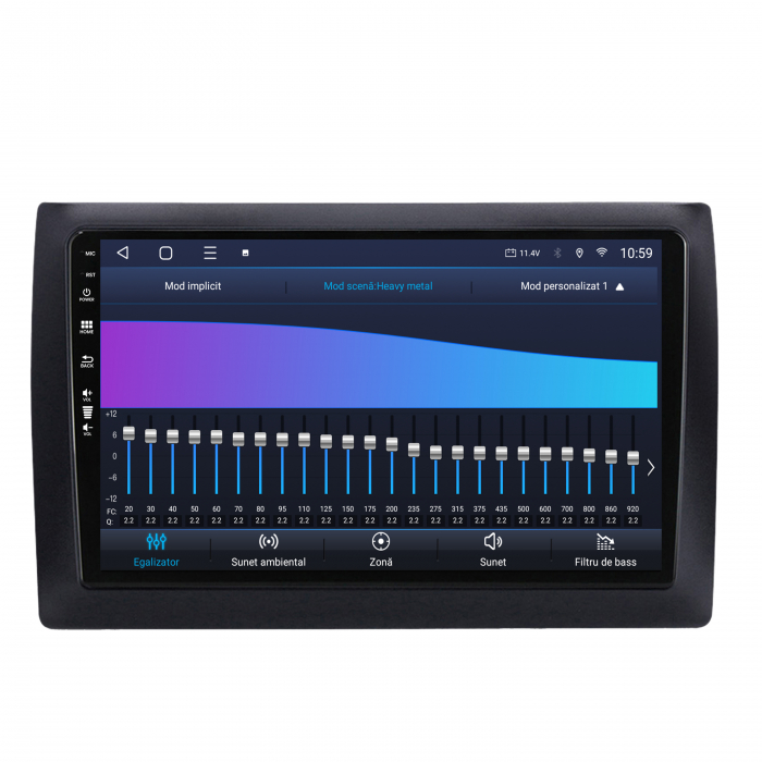 Navigatie Android 13 QLED Fiat Stilo | Hub64.ro [9]