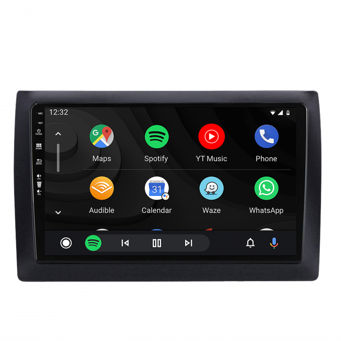 Navigatie Android 13 QLED Fiat Stilo | Hub64.ro [5]