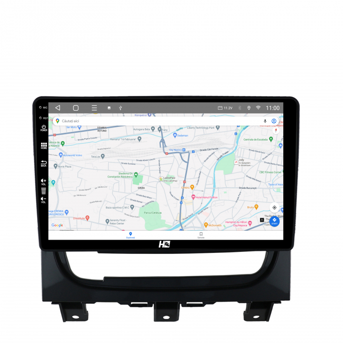 Navigatie Android 13 Fiat Strada / Idea QLED | Hub64.ro [7]