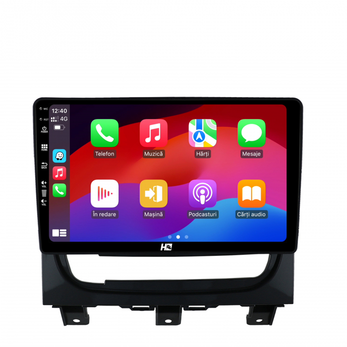 Navigatie Android 13 Fiat Strada / Idea QLED | Hub64.ro [4]