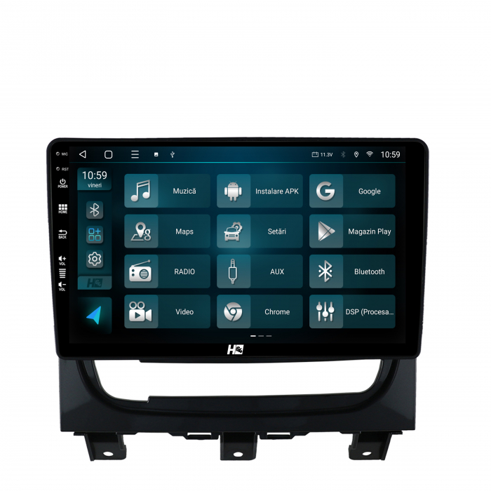Navigatie Android 13 Fiat Strada / Idea QLED | Hub64.ro [3]