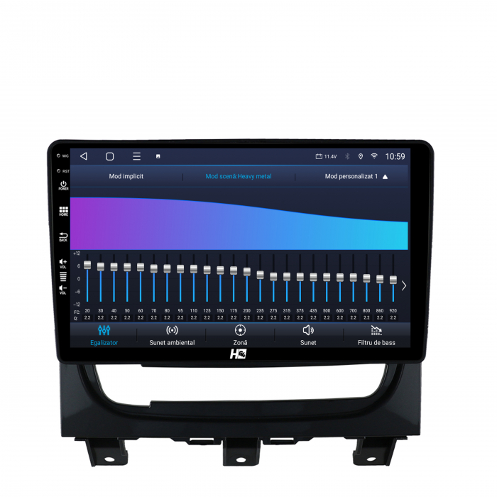 Navigatie Android 13 Fiat Strada / Idea QLED | Hub64.ro [9]