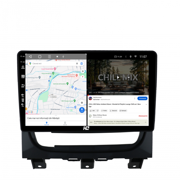 Navigatie Android 13 Fiat Strada / Idea 8GB | Hub64.ro [6]