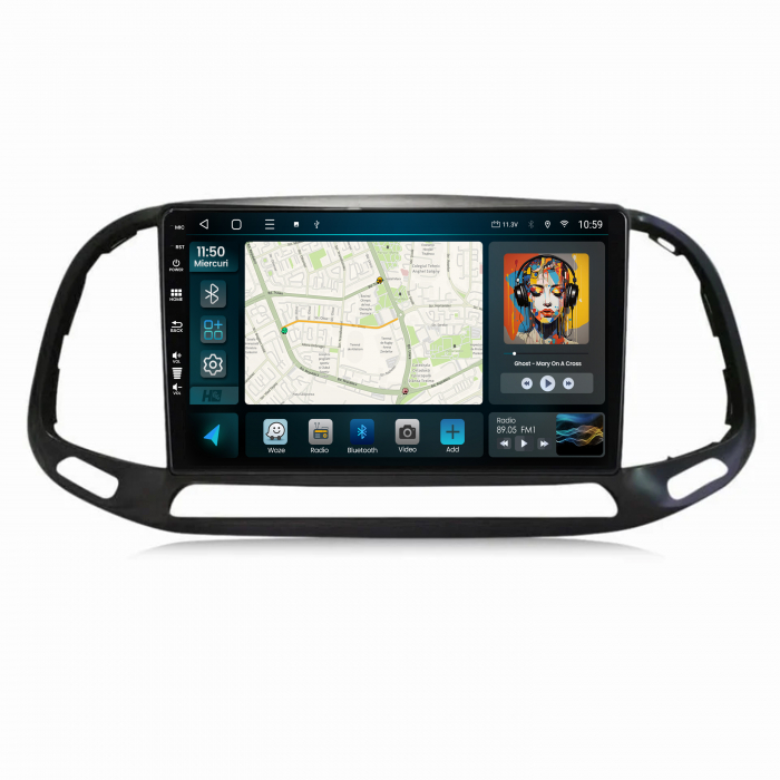 Navigatie Fiat Doblo 2015+ 6GB | Hub64.ro [2]