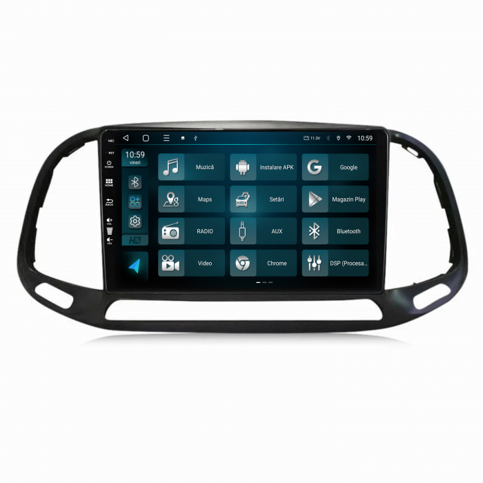 Navigatie Fiat Doblo 2015+ 6GB | Hub64.ro [3]