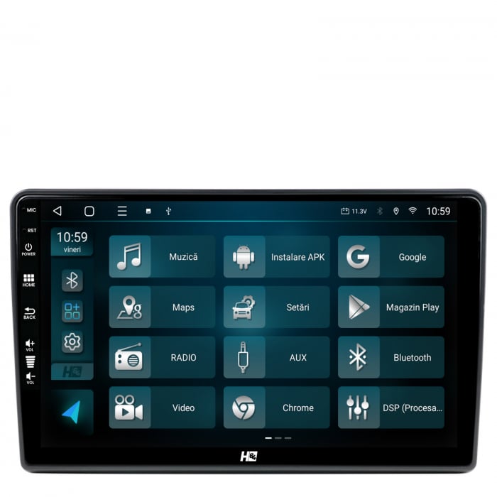 Navigatie Ford, Android, 9Inch 4+64GB | Hub64.ro [3]