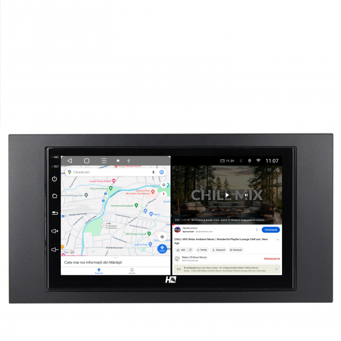 Carplay Android 13 Ford 2DIN 4GB | Hub64.ro [6]