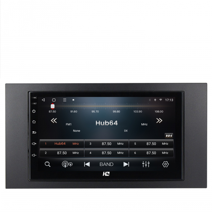 Carplay Android 13 Ford 2DIN 4GB | Hub64.ro [8]