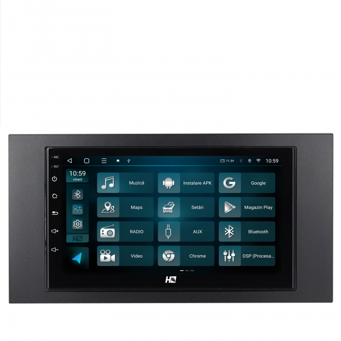 Carplay Android 13 Ford 2DIN 4GB | Hub64.ro [3]