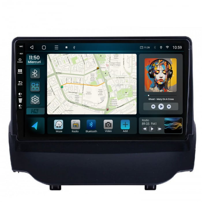 Navigatie Ford EcoSport 2013-2016 8GB | Hub64.ro [2]