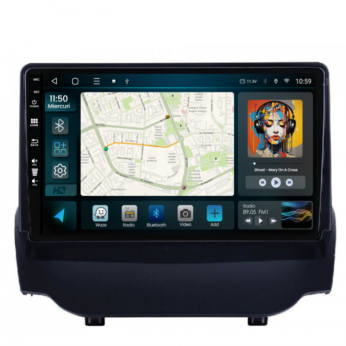 Carplay Android Peugeot 208/2008 2GB | Hub64.ro [2]