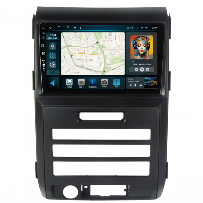 Navigatie Carplay Opel Corsa E 2016-2019 2GB | Hub64.ro [2]