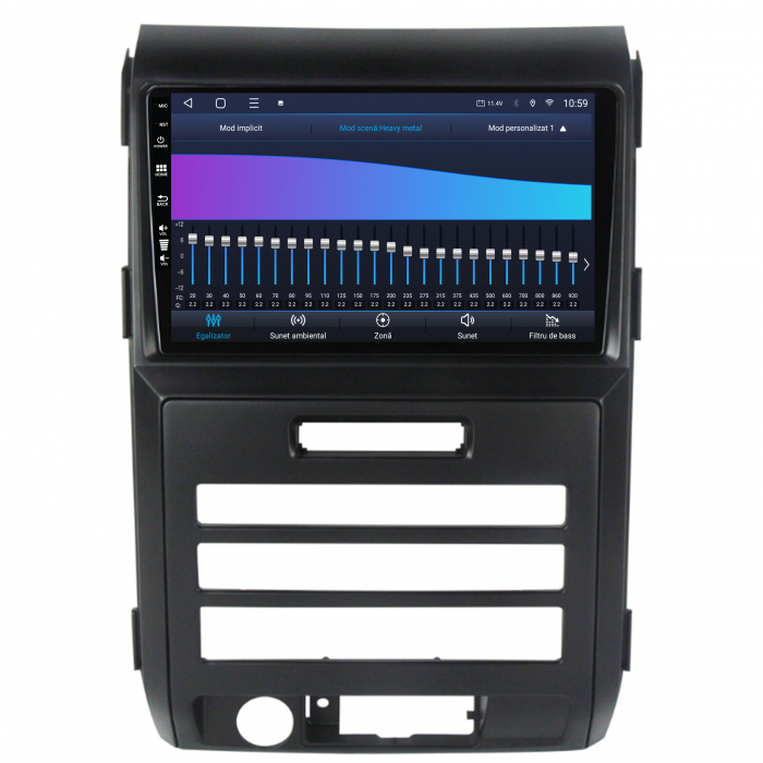 Navigatie Android 13 Ford F150 QLED | Hub64.ro [9]
