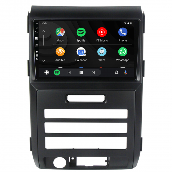 Navigatie Android 13 Ford F150 QLED | Hub64.ro [5]