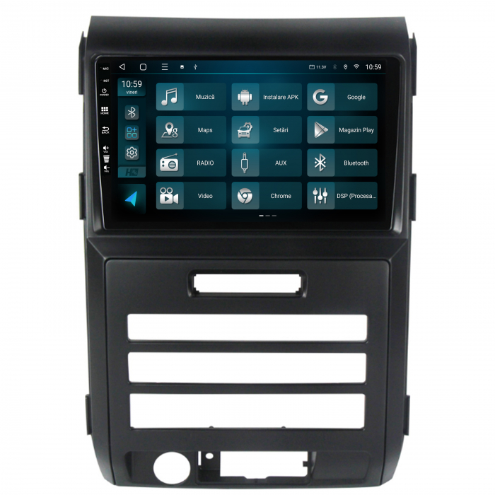 Navigatie Android 13 Ford F150 8GB | Hub64.ro [3]