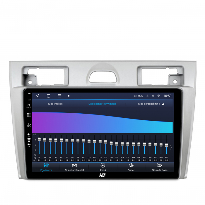 Navigatie Android 13 Ford Fiesta QLED | Hub64.ro [9]
