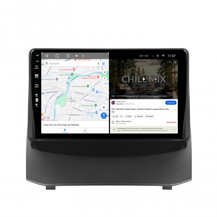 Navigatie Android 13 Ford Fiesta QLED | Hub64.ro [6]