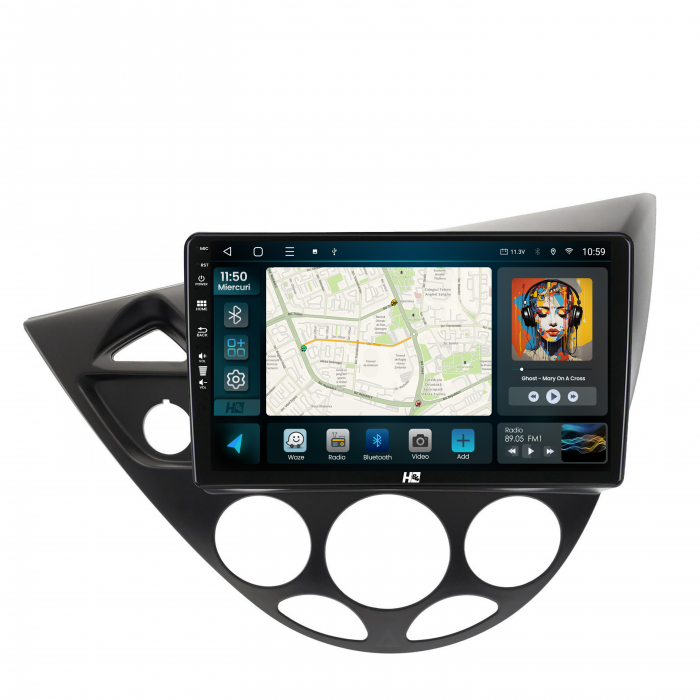 Navigatie Carplay Mitsubishi Outlander 3 2GB | Hub64.ro [2]